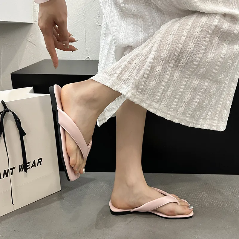 AFJI Rubber Sole Flip Flops Women's-25