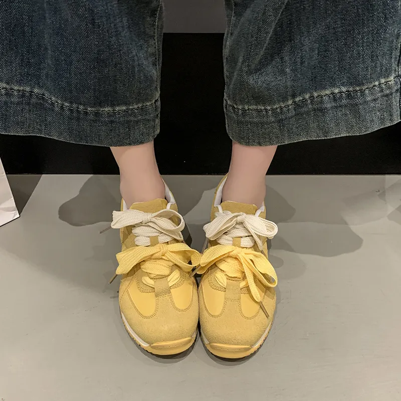AFJI Abrasion Resistant Low Top Casual Shoes Women's-5