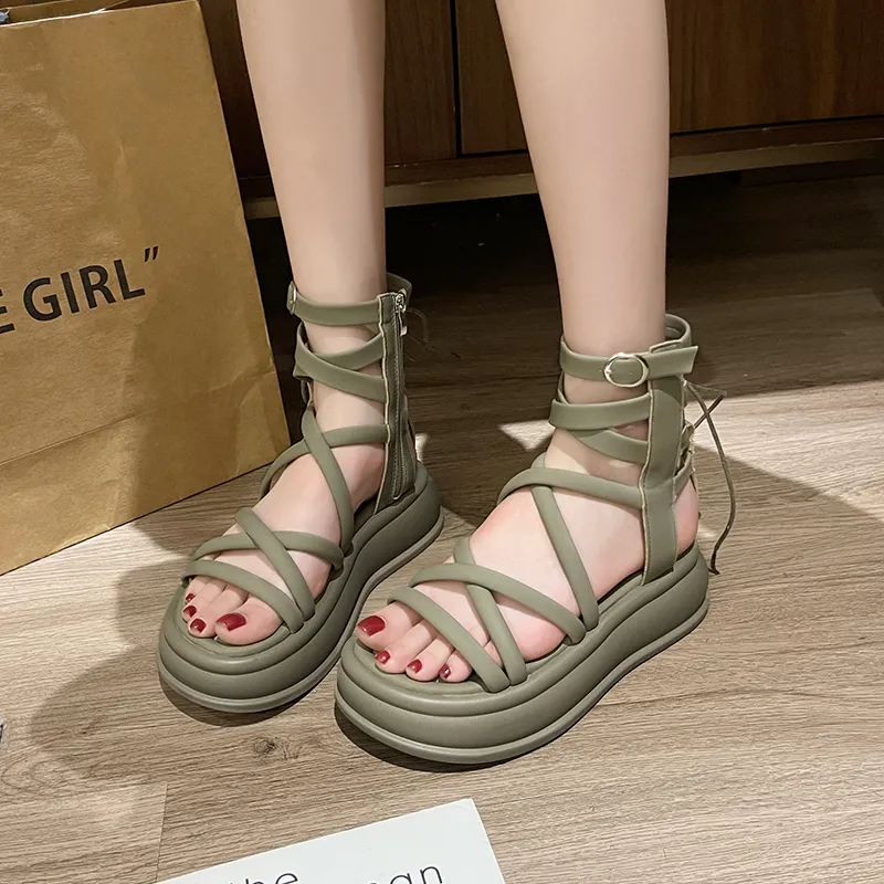 AFJI Roman Sandals Women's-11
