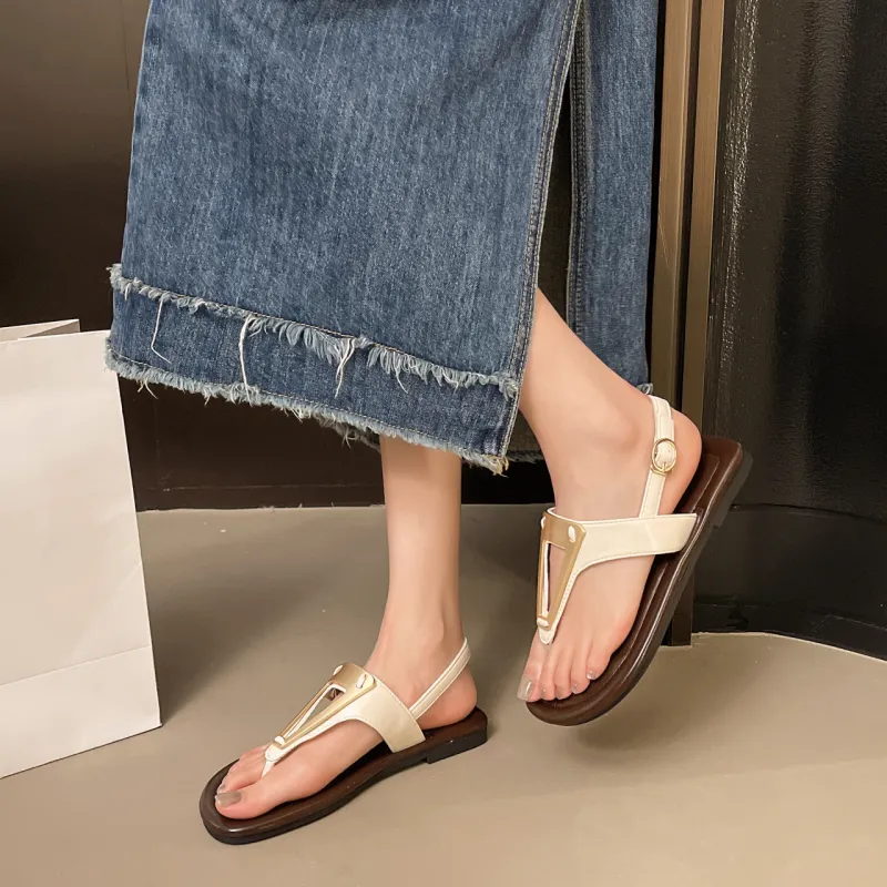 AFJI One Strap Sandals Women's-10