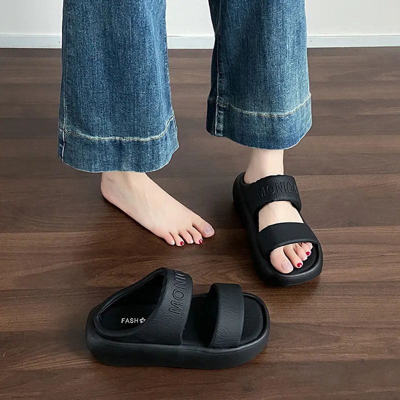 AFJI Rubber Sole Shock Absorbers Slide Slippers Women's-9