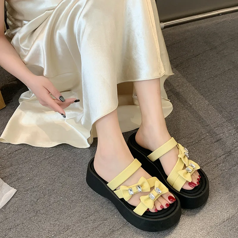 AFJI Rubber Sole Slide Slippers Women's-11