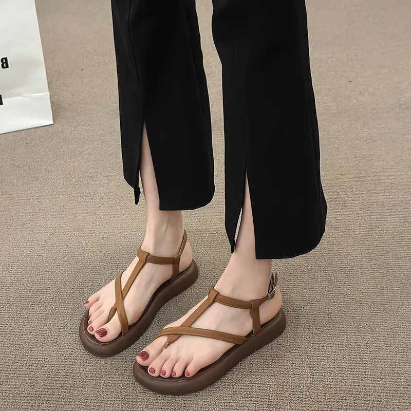 AFJI One Strap Sandals Women's-8