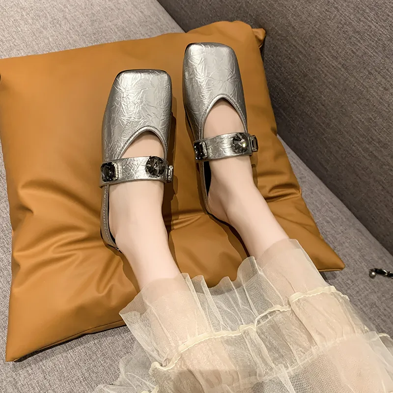 AFJI Abrasion Resistant Closed Toe Slippers Women's-4