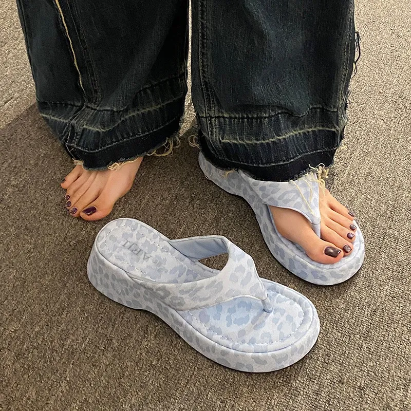 AFJI Rubber Sole Abrasion Resistant Flip Flops Women's-5