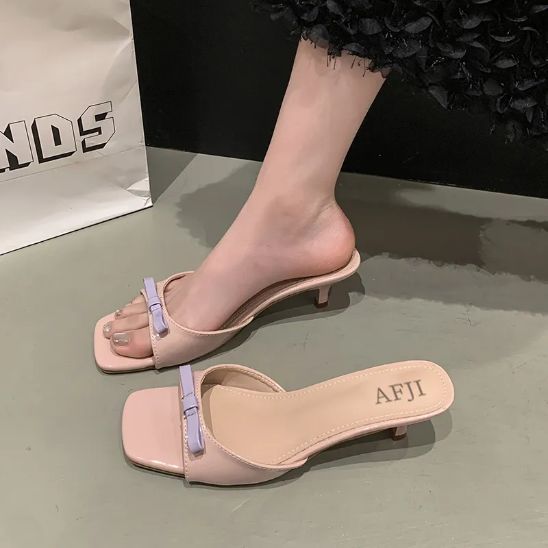 AFJI Quick Dry Slide Slippers Women's-5