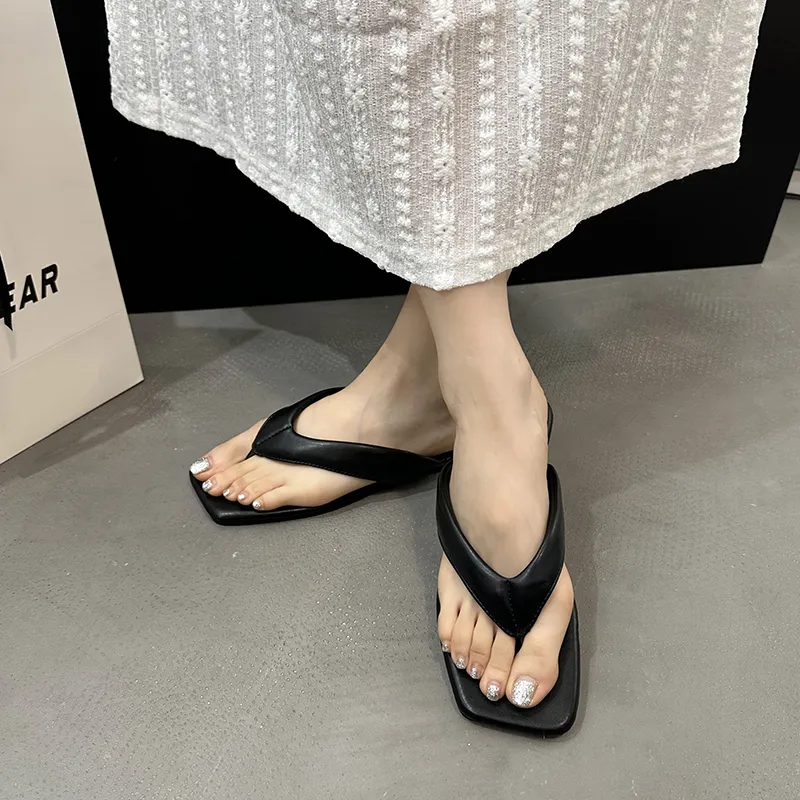AFJI Rubber Sole Flip Flops Women's-2