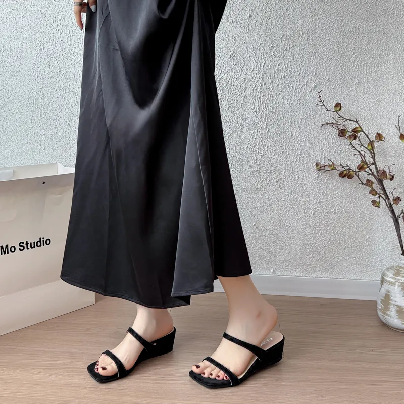 AFJI Rubber Sole Abrasion Resistant Slide Slippers Women's-6