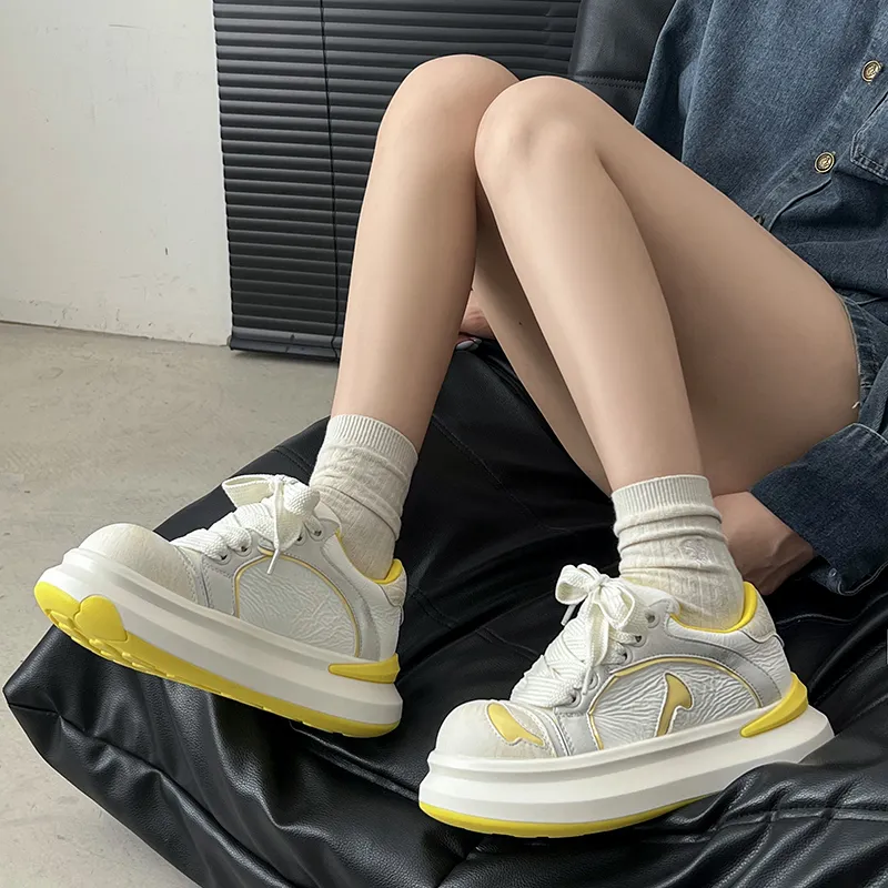 SHUXIAOBEI Low Top Skateboard Shoes Women's-6