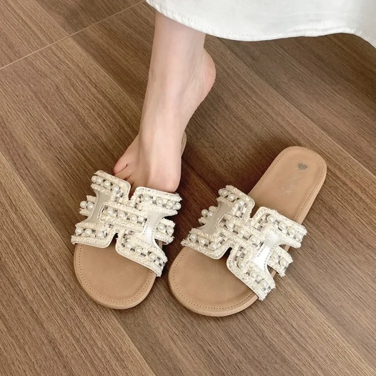 AFJI Abrasion Resistant Slide Slippers Women's-1