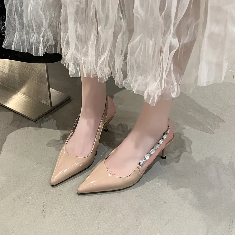 AFJI Slim Heel High Heels Women's-10