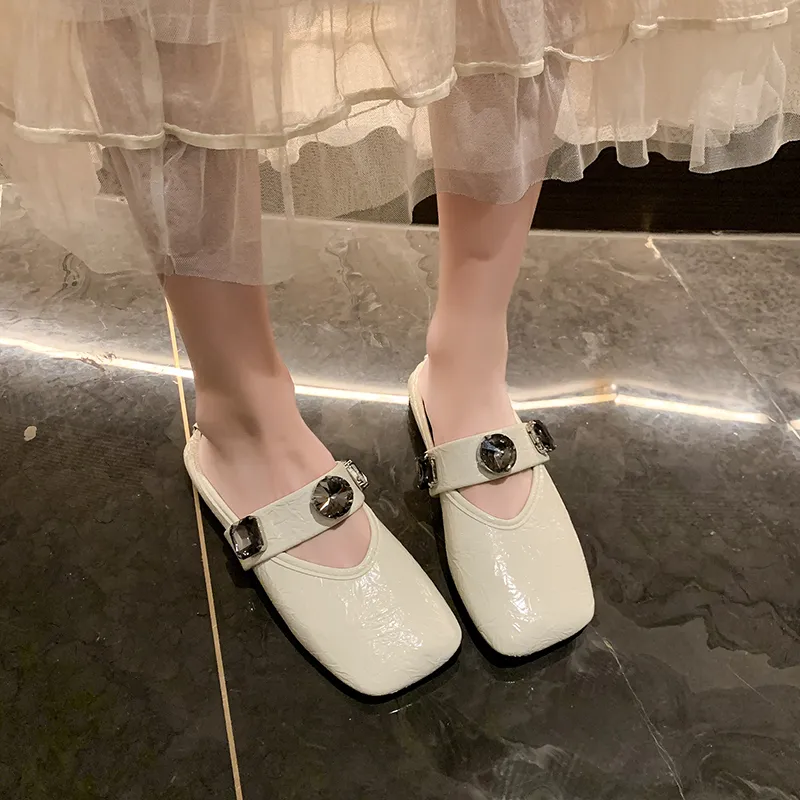 AFJI Abrasion Resistant Closed Toe Slippers Women's-7
