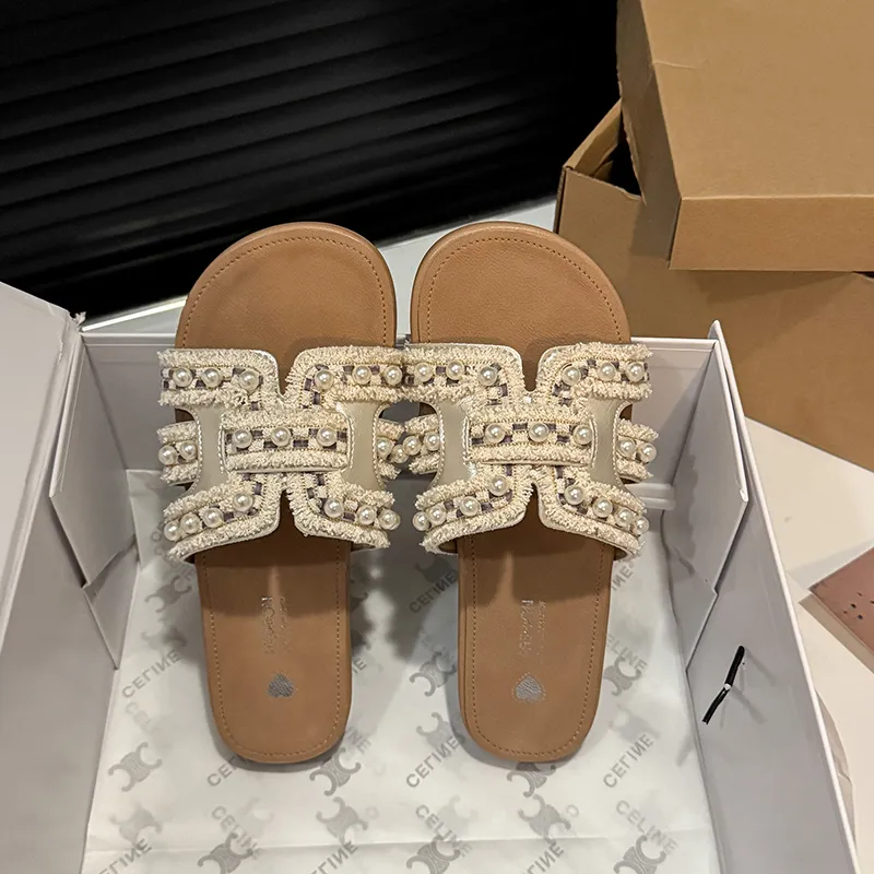 AFJI Abrasion Resistant Slide Slippers Women's-5