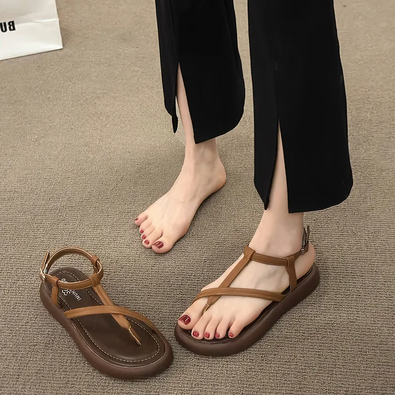 AFJI One Strap Sandals Women's-6