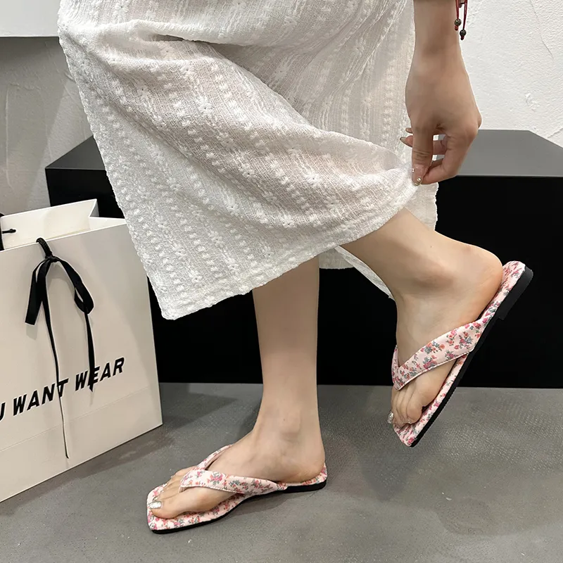 AFJI Rubber Sole Flip Flops Women's-18