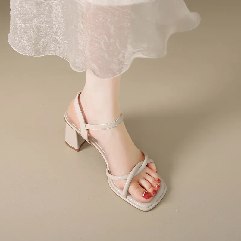 AFJI One Strap Sandals Women's-3