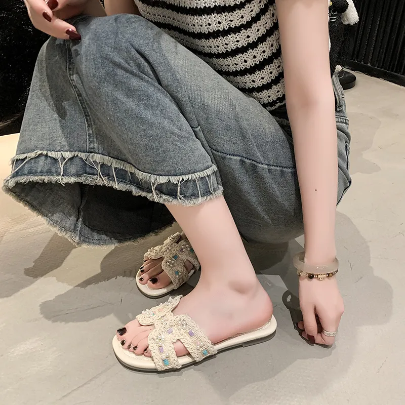 AFJI Abrasion Resistant Slide Slippers Women's-4
