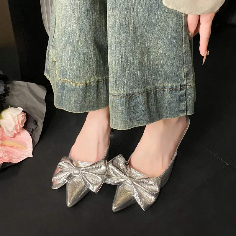 AFJI Rubber Sole Abrasion Resistant Closed Toe Slippers Women's-4