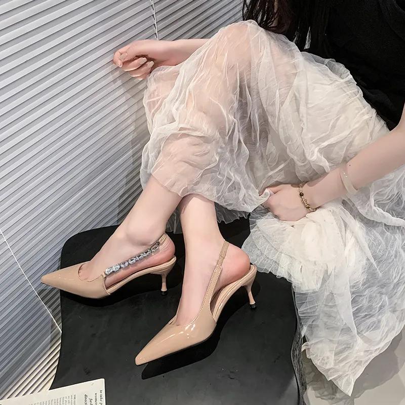 AFJI Slim Heel High Heels Women's-14