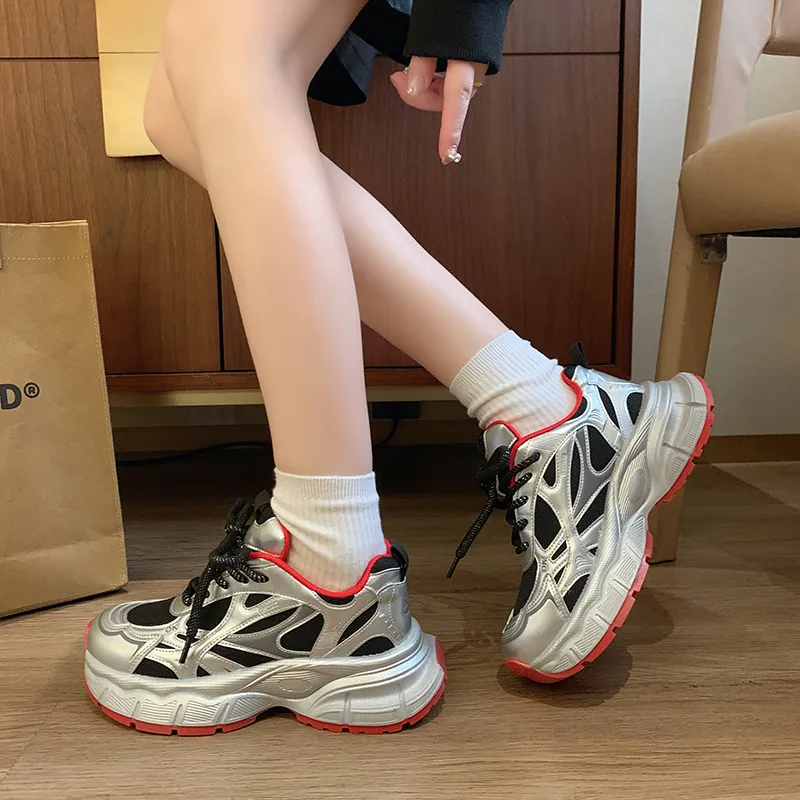 AFJI Low Top Chunky Sneakers Women's-10