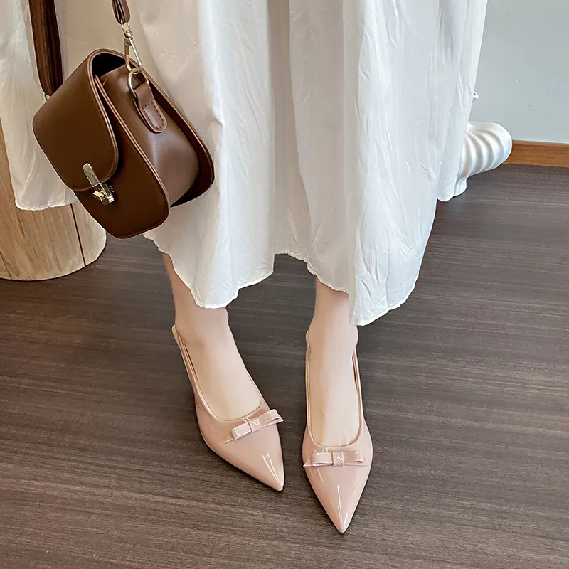 AFJI Slim Heel High Heels Women's-2