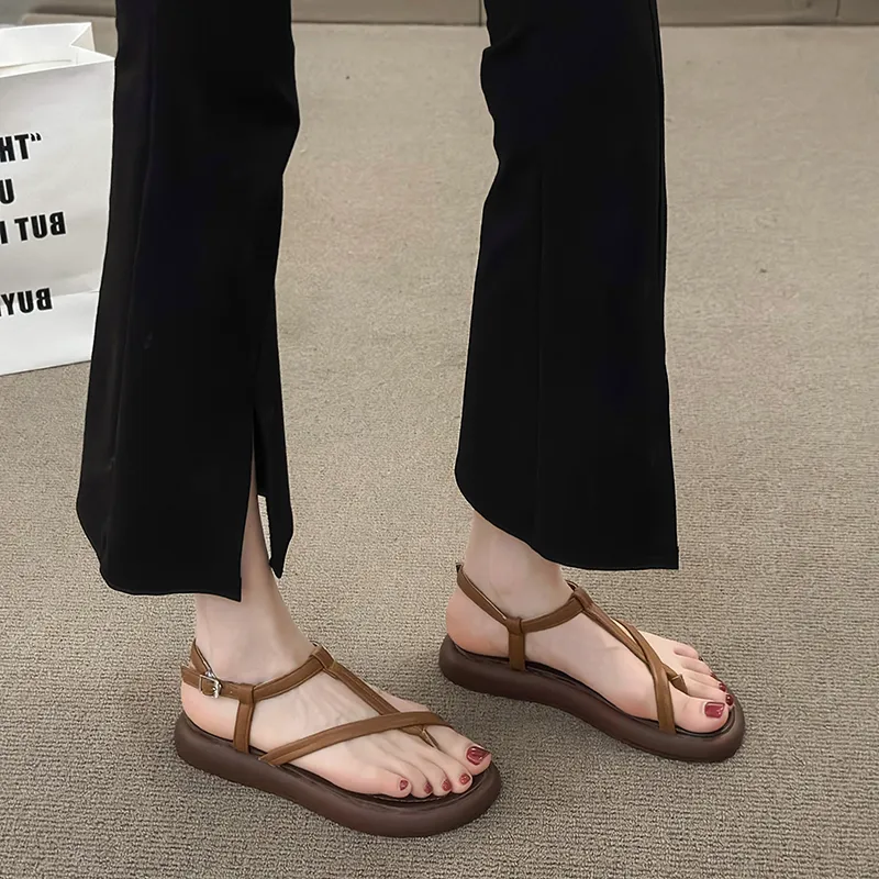 AFJI One Strap Sandals Women's-9