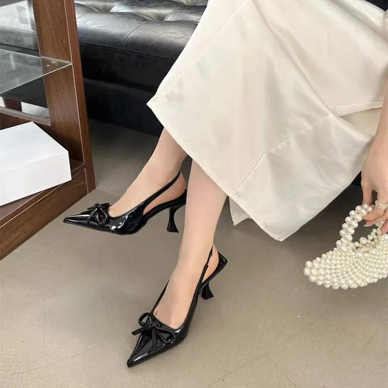 AFJI High Heels Women's White/black/taupe-2