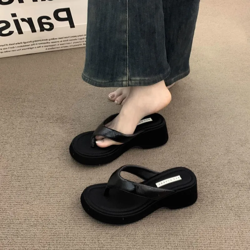 AFJI Rubber Sole Flip Flops Women's-4