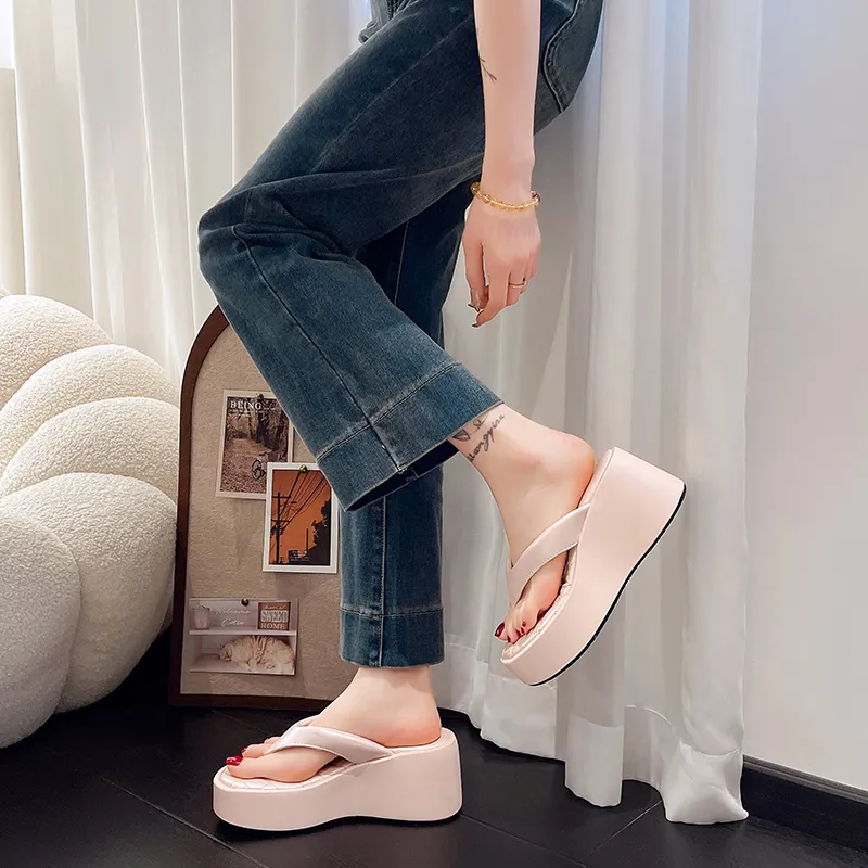 AFJI Rubber Sole Flip Flops Women's-12