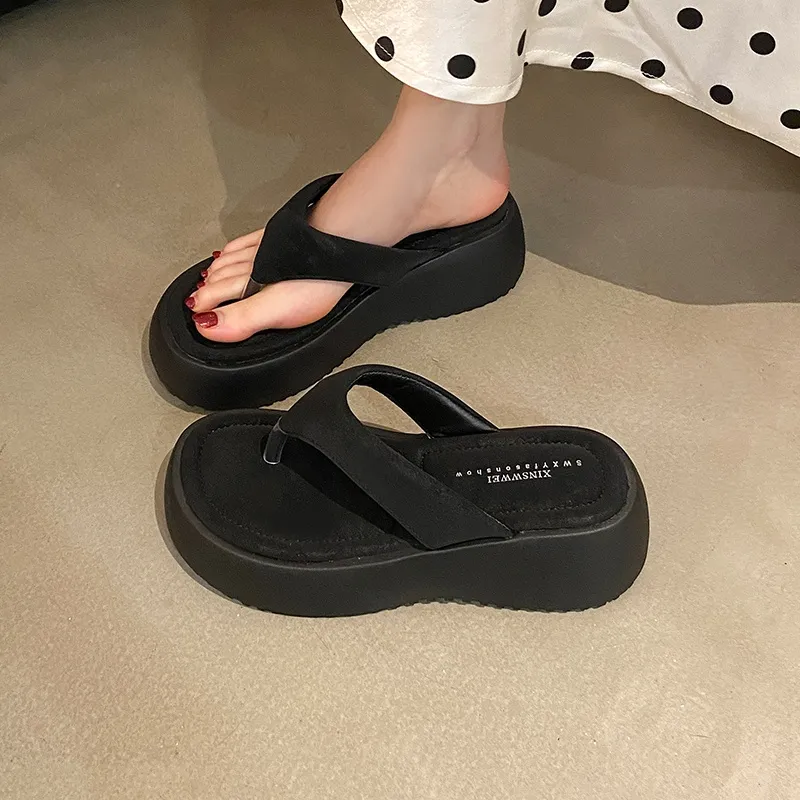 AFJI Rubber Sole Abrasion Resistant Flip Flops Women's-10
