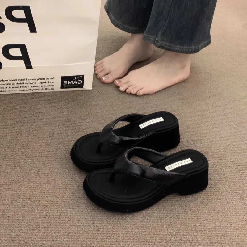 AFJI Rubber Sole Flip Flops Women's-3