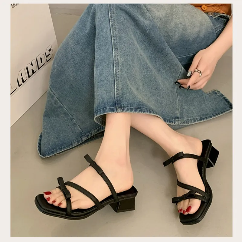 AFJI Rubber Sole Abrasion Resistant Slide Slippers Women's-4