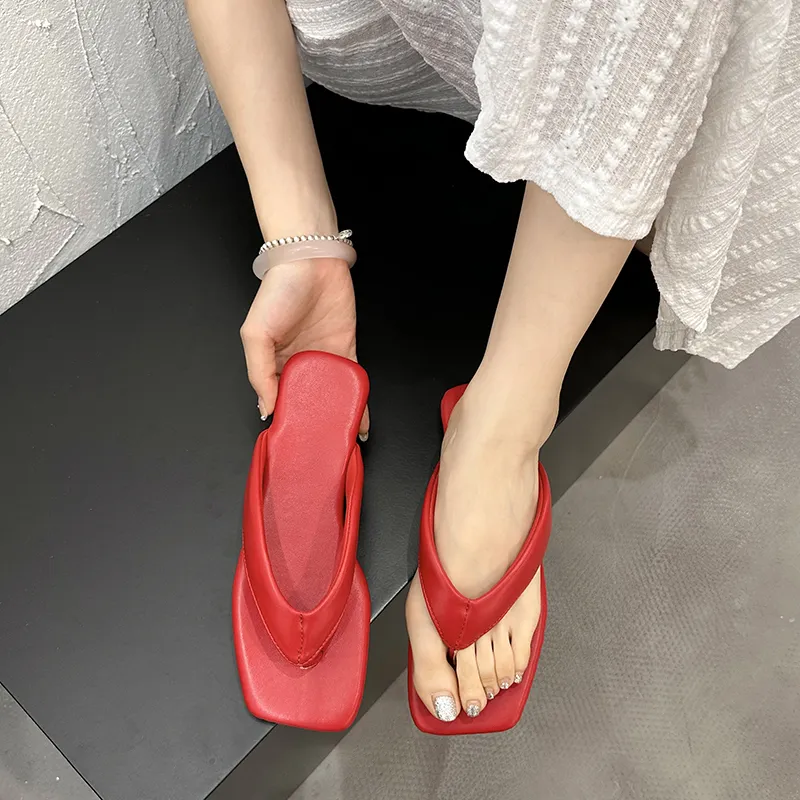AFJI Rubber Sole Flip Flops Women's-8