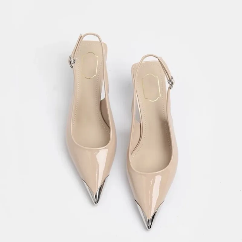 AFJI High Heels Women's Black/Nude-6
