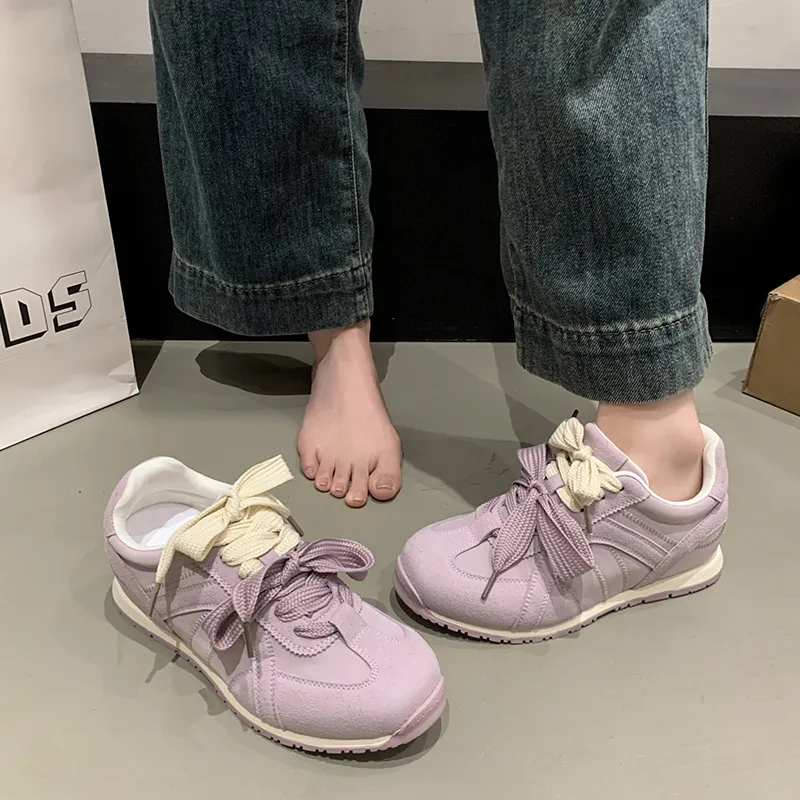 AFJI Abrasion Resistant Low Top Casual Shoes Women's-21