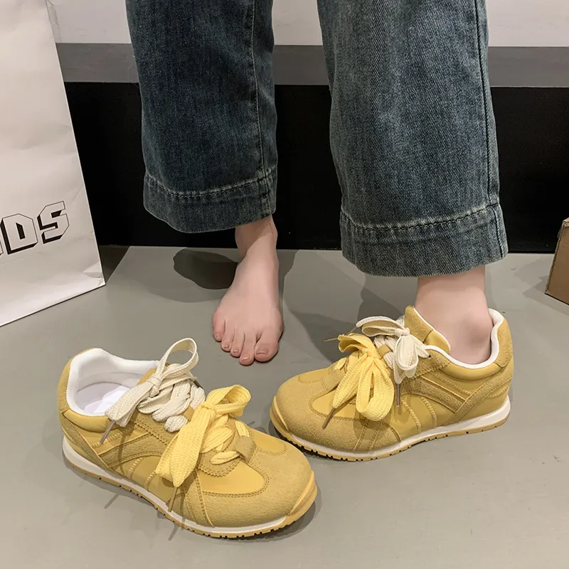 AFJI Abrasion Resistant Low Top Casual Shoes Women's-2