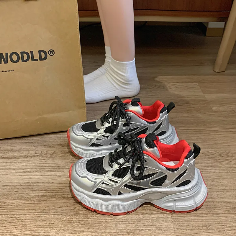 AFJI Low Top Chunky Sneakers Women's-7