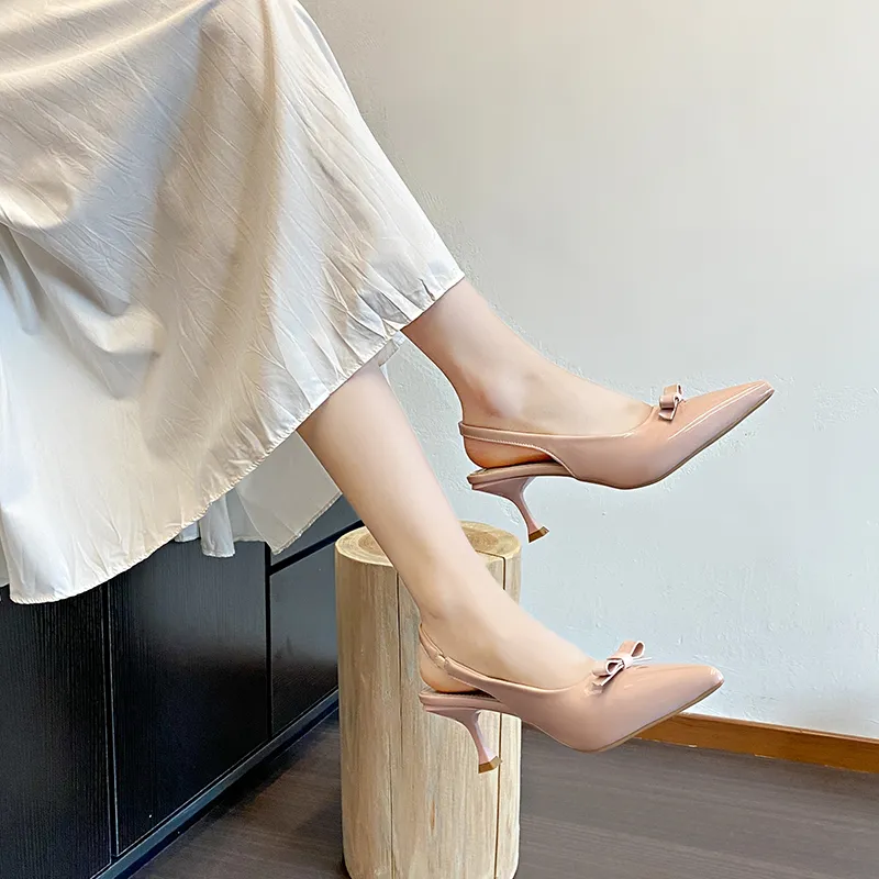 AFJI Slim Heel High Heels Women's-3