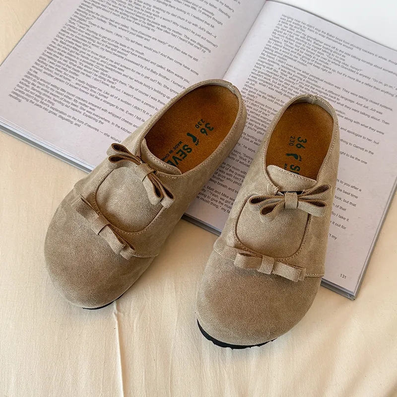 AFJI Rubber Sole Slip Resistant Wrap toe Slippers Women's-4