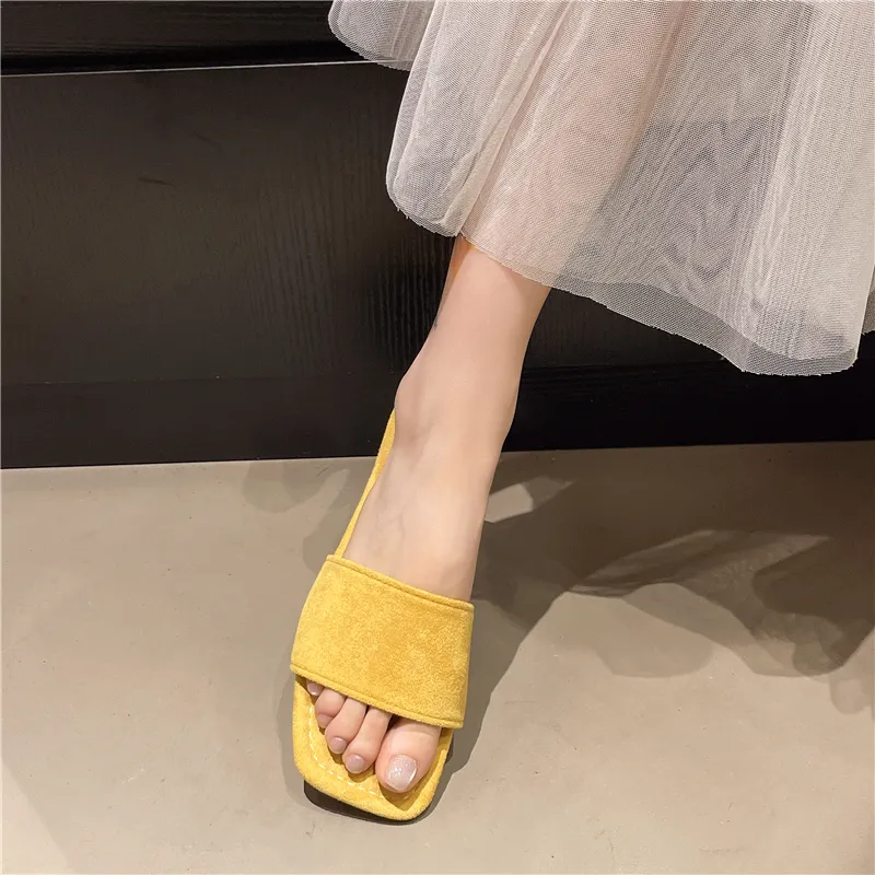 AFJI Rubber Sole Slide Slippers Women's-6