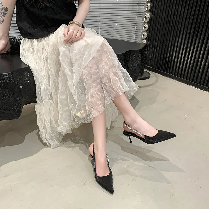AFJI Slim Heel High Heels Women's-7