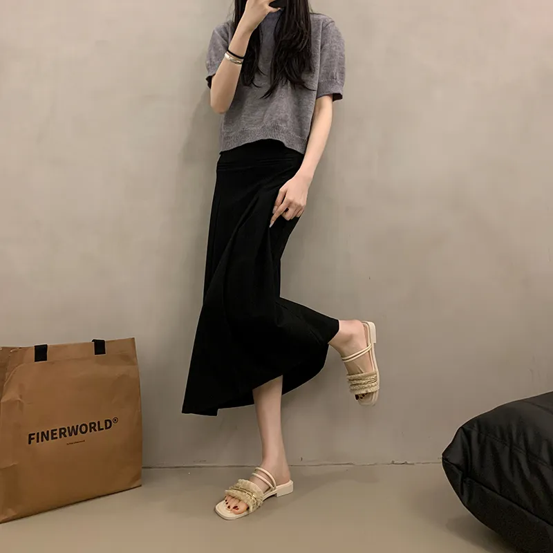 AFJI Rubber Sole Abrasion Resistant Slide Slippers Women's-9