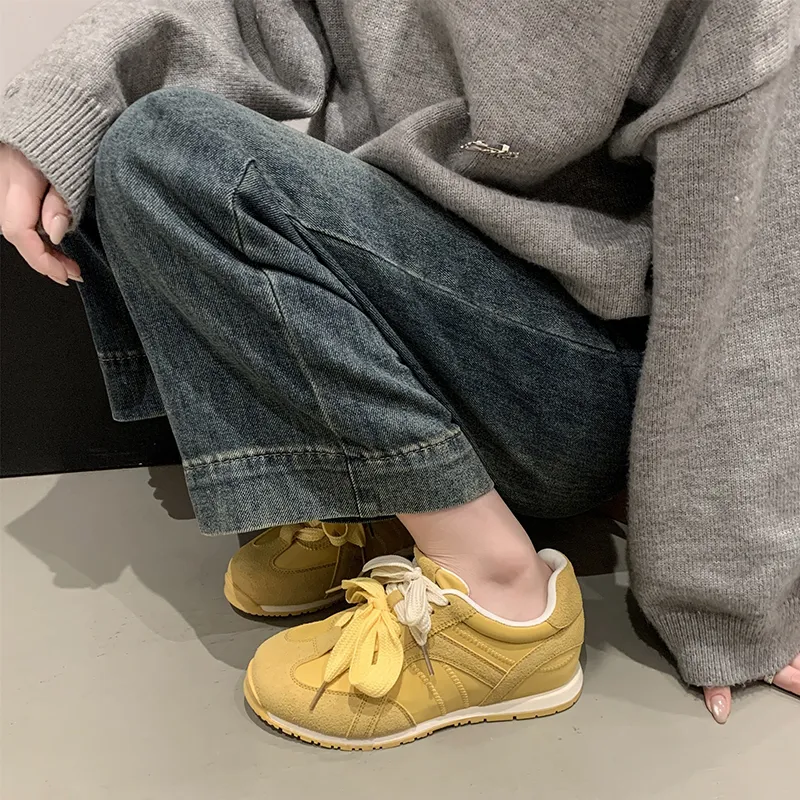 AFJI Abrasion Resistant Low Top Casual Shoes Women's-6