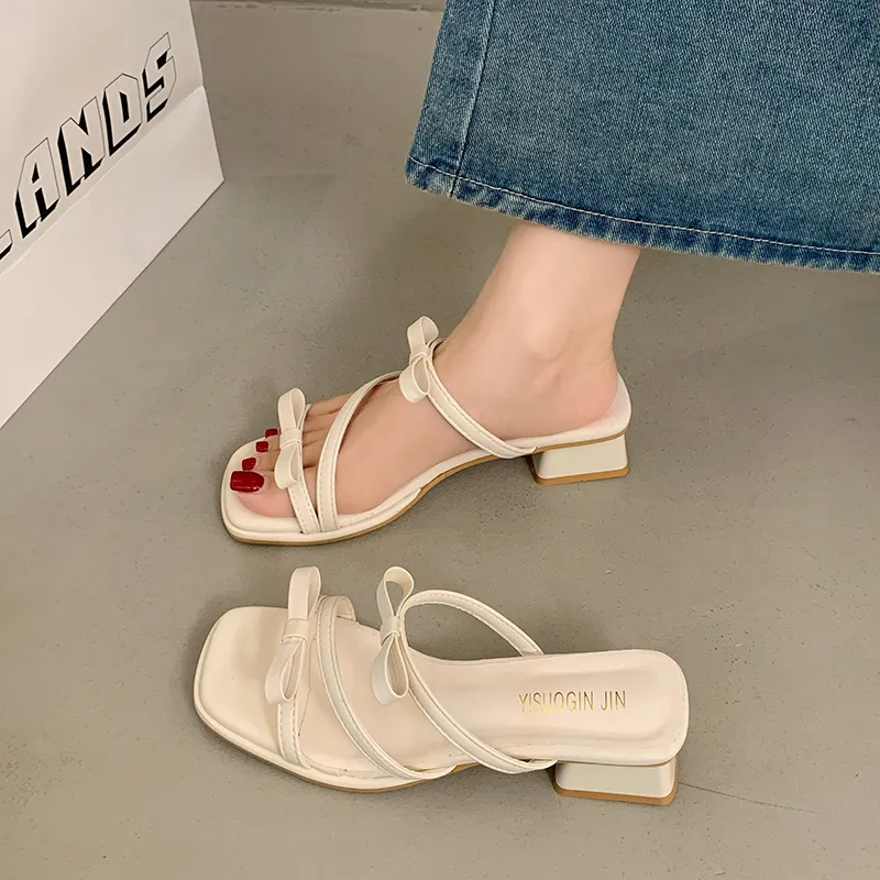 AFJI Rubber Sole Abrasion Resistant Slide Slippers Women's-9