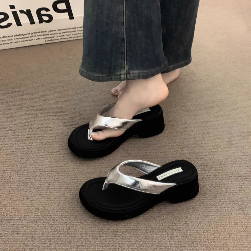 AFJI Rubber Sole Flip Flops Women's-1