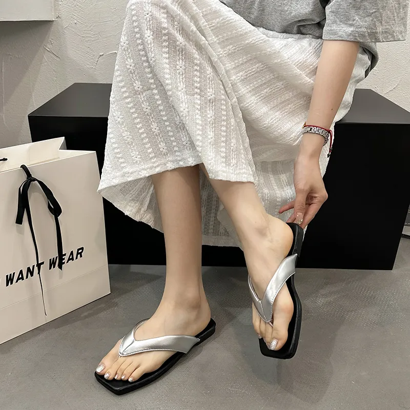 AFJI Rubber Sole Flip Flops Women's-13