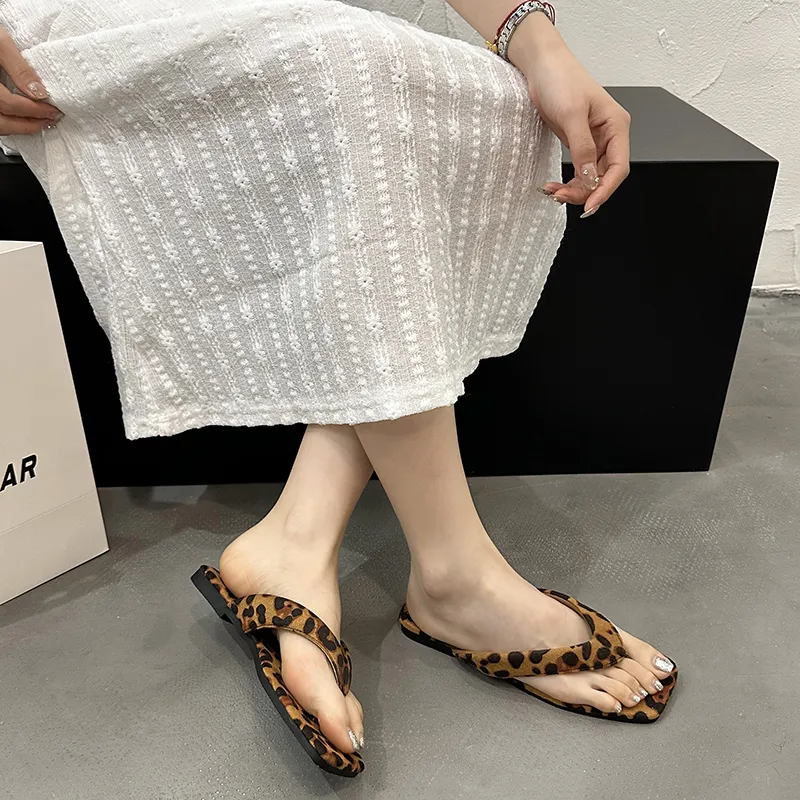 AFJI Rubber Sole Flip Flops Women's-30