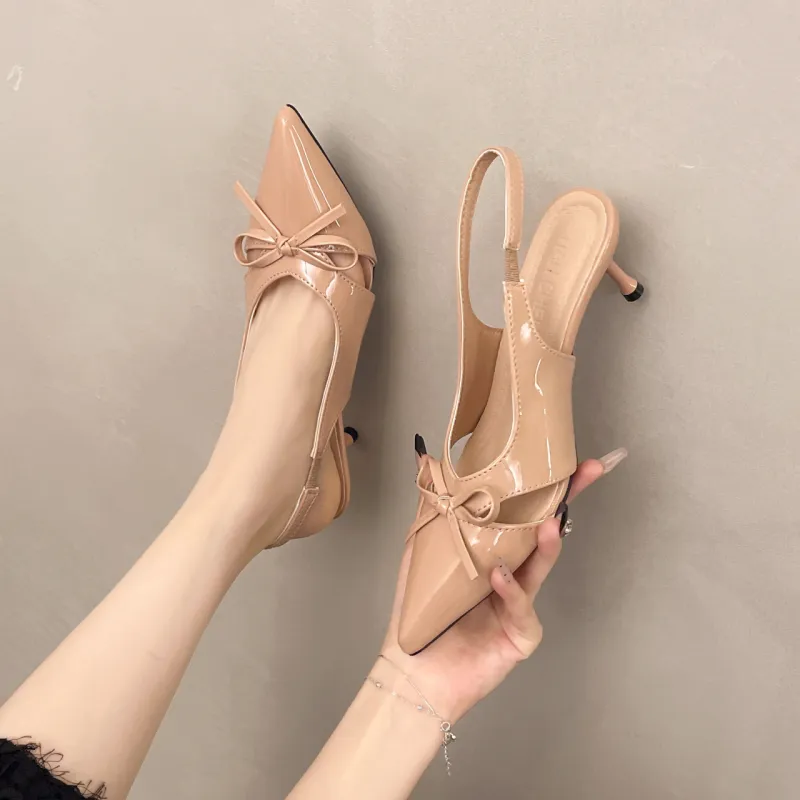 AFJI Slim Heel High Heels Women's-3