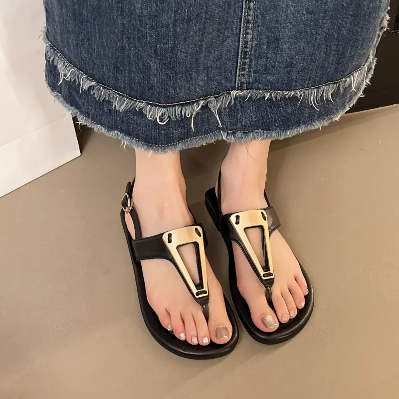 AFJI One Strap Sandals Women's-3
