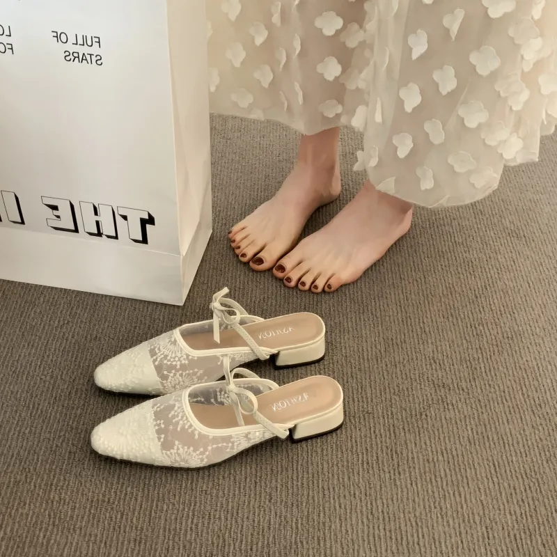 AFJI Rubber Sole Quick Dry Closed Toe Slippers Women's-4